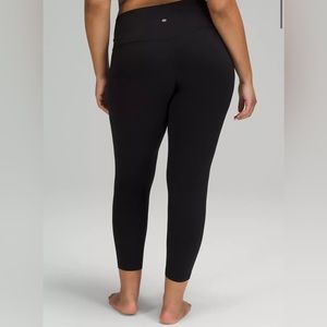 Lululemon black align leggings